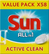 Sun All in ! Vaatwastabletten Value Pack X 58