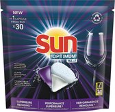 Sun Optimum All-in 1 Regular Capsules - 30 vaatwastabletten - Maandbox