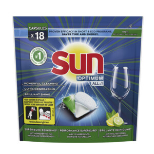 2x Sun Optimum All-in 1 Vaatwascapsules Citroen
