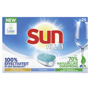 Sun Vaatwastabletten All-in-1 Normaal