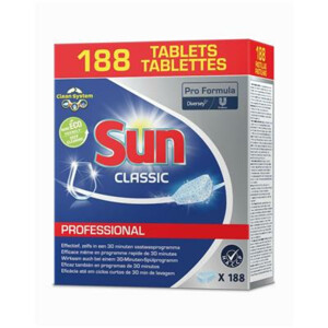 Sun Vaatwastabletten Classic Professional