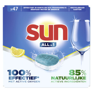 Sun Vaatwastabletten All-in-1 Citroen