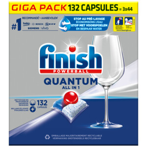 Finish Vaatwastabletten Quantum All-in-1 Regular